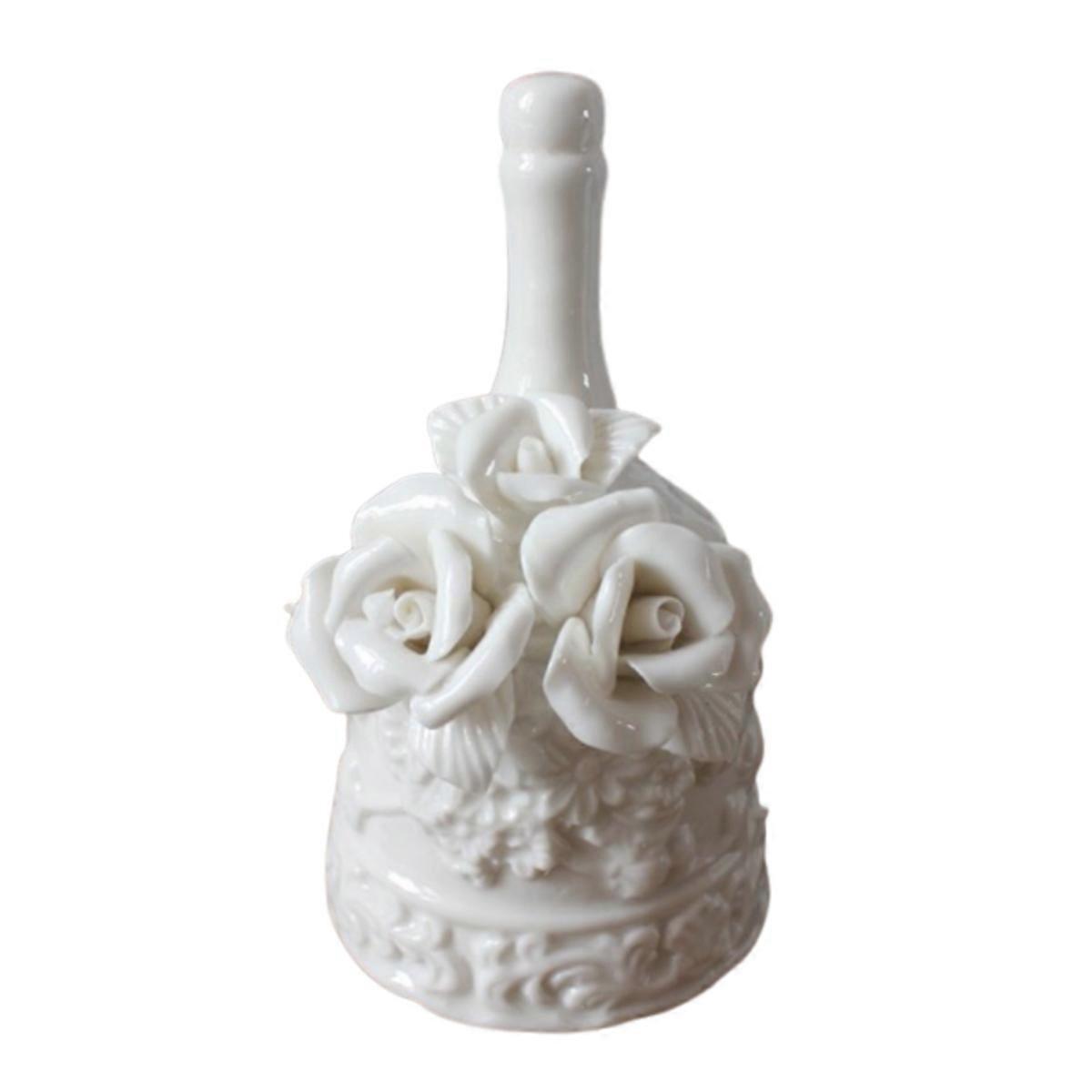 Ceramic Crafts Hand Bell Dining Bell