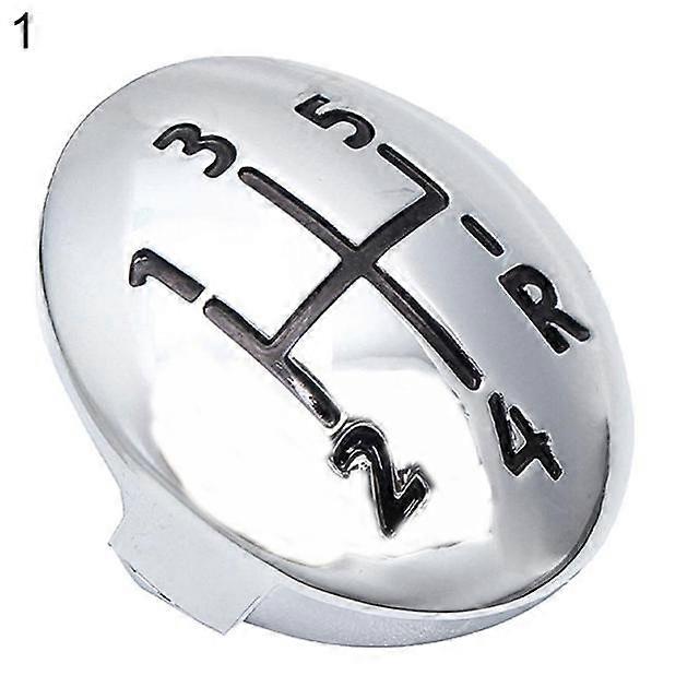 5/6 Speed Car Shift Gear Knob Cap Cover for Renault Clio Twingo 1996-2011