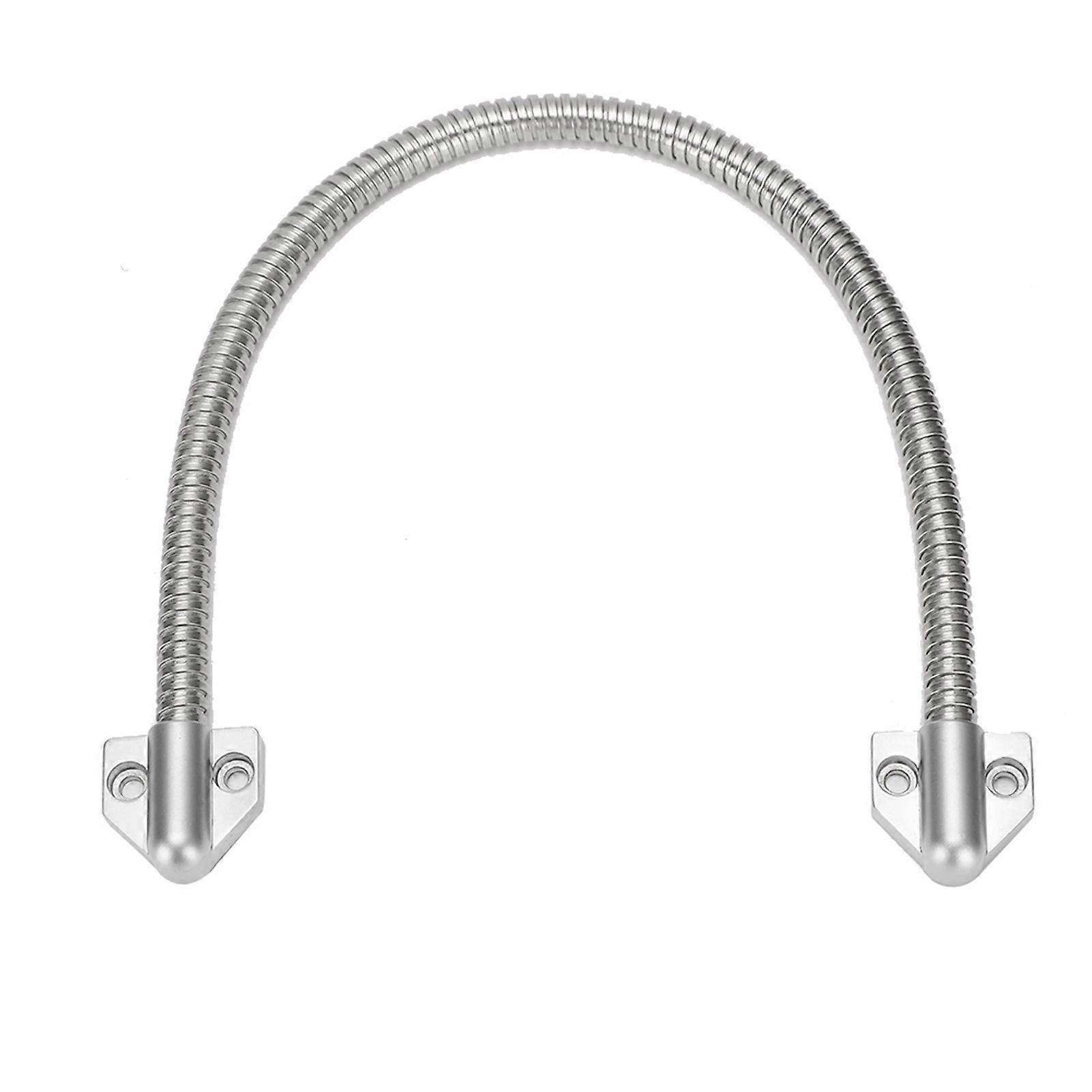 Stainless Steel Door Loop Exposed Mounting Access Control Cable Line Protector Defender