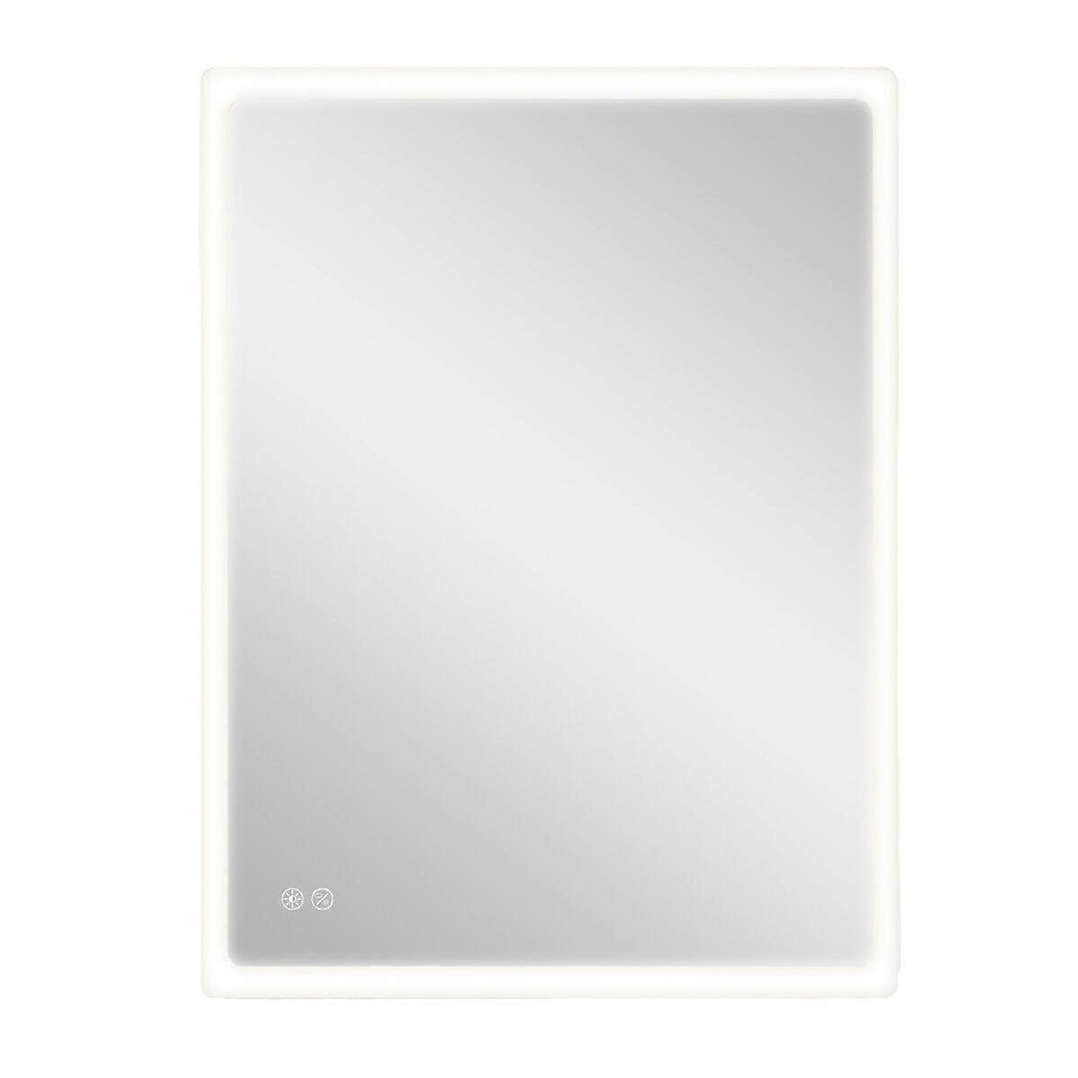 Wall Mirror EDM 32435 20 W 80 x 60 cm Rectangular LED Light