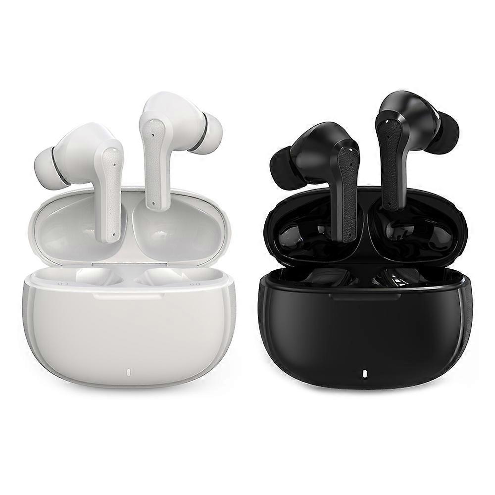 Casque Freepods Bluetooth ANC/ENC - 120h D'autonomie, Micro Intégré, Confort Over-ear - Noir - Idéal Voyage, Sport, Travail