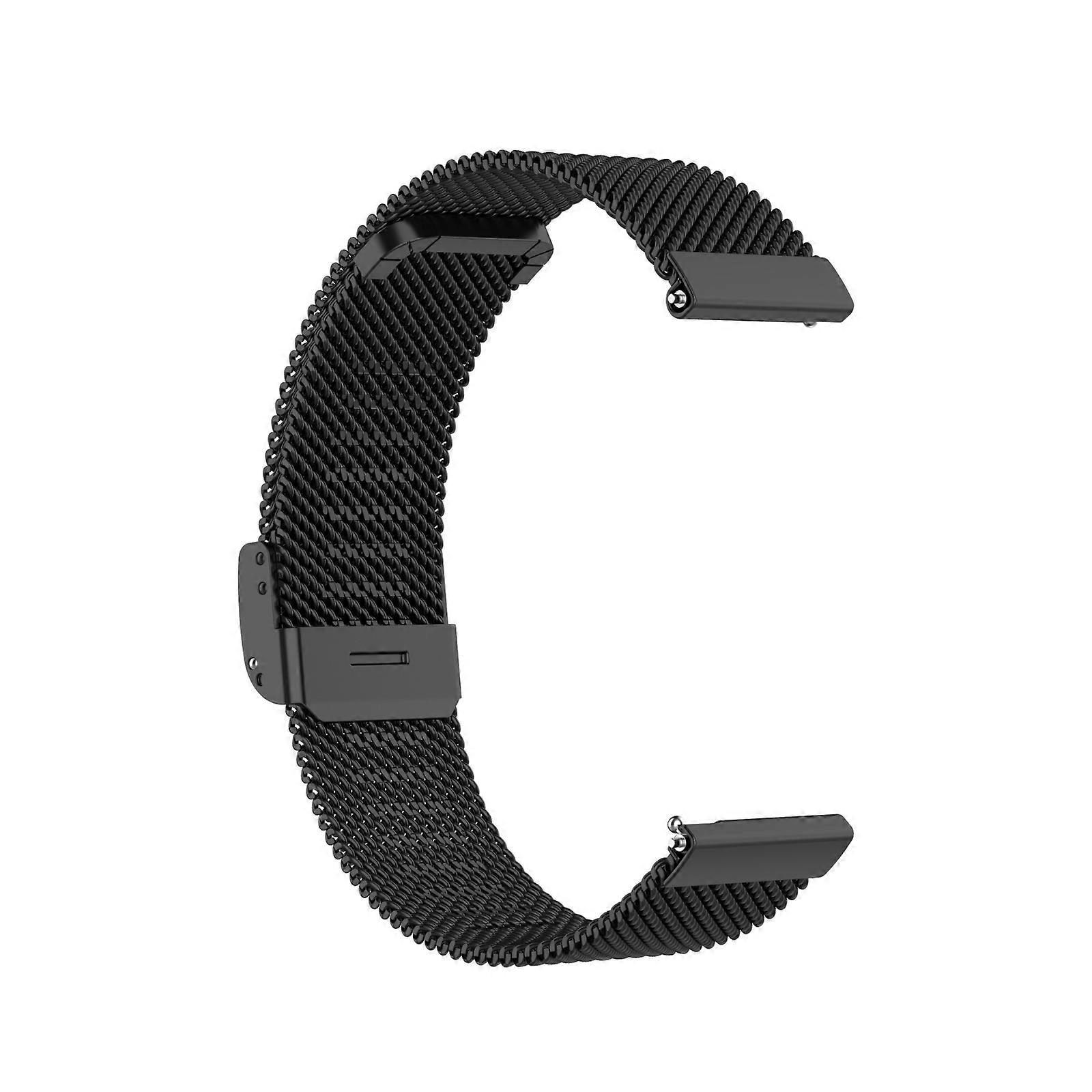 Metall stål mesh stropp for Huawei Watch 3