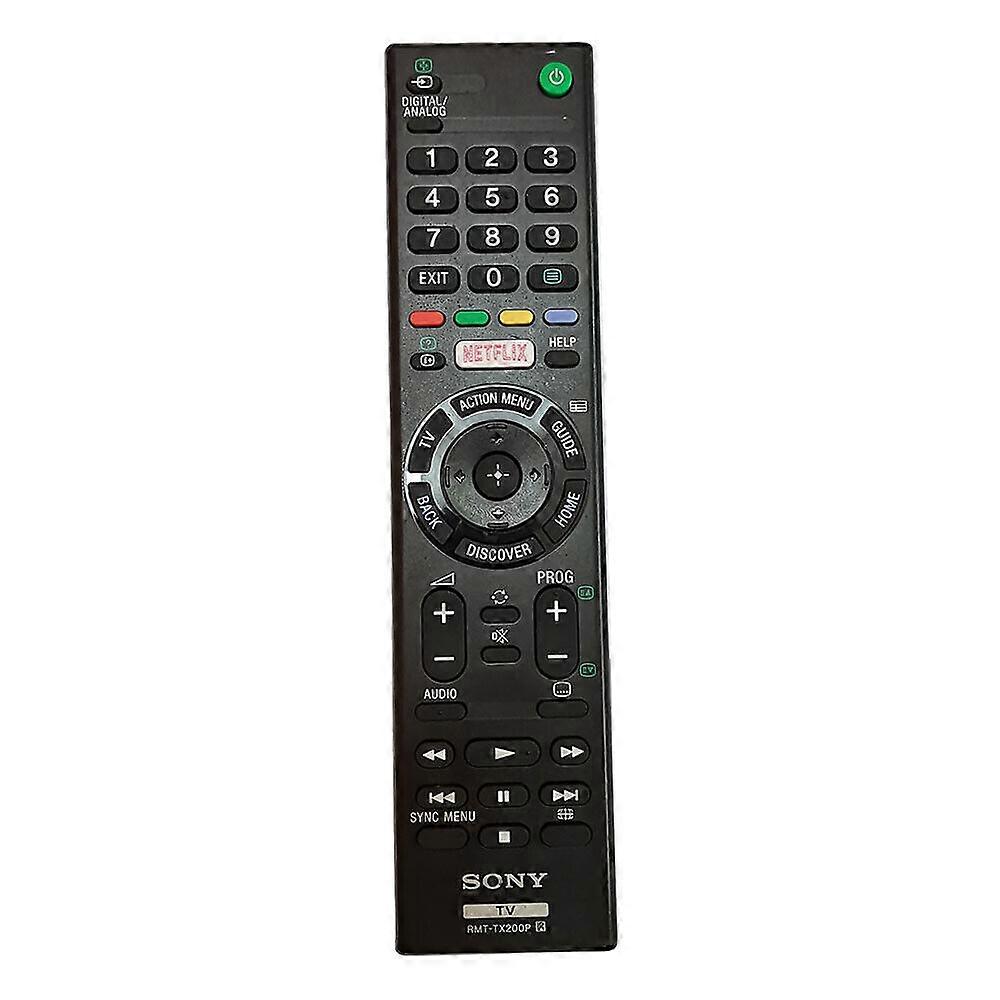 RMT-TX200P For Sony LED TV Remote Control With Netflix KDL-50W800D