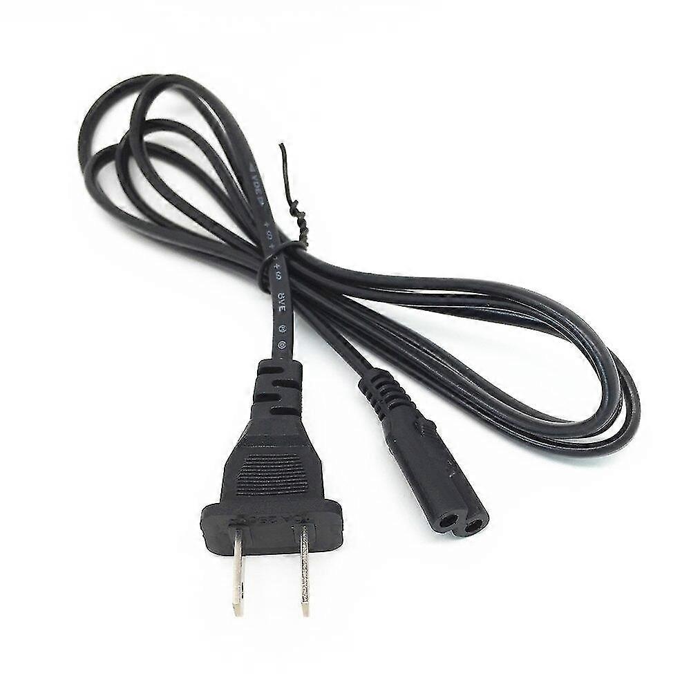 2-pin Ac Power Cable, Us / Eu Plug, Power Adapter For Canon Pixma Printer And Scanner