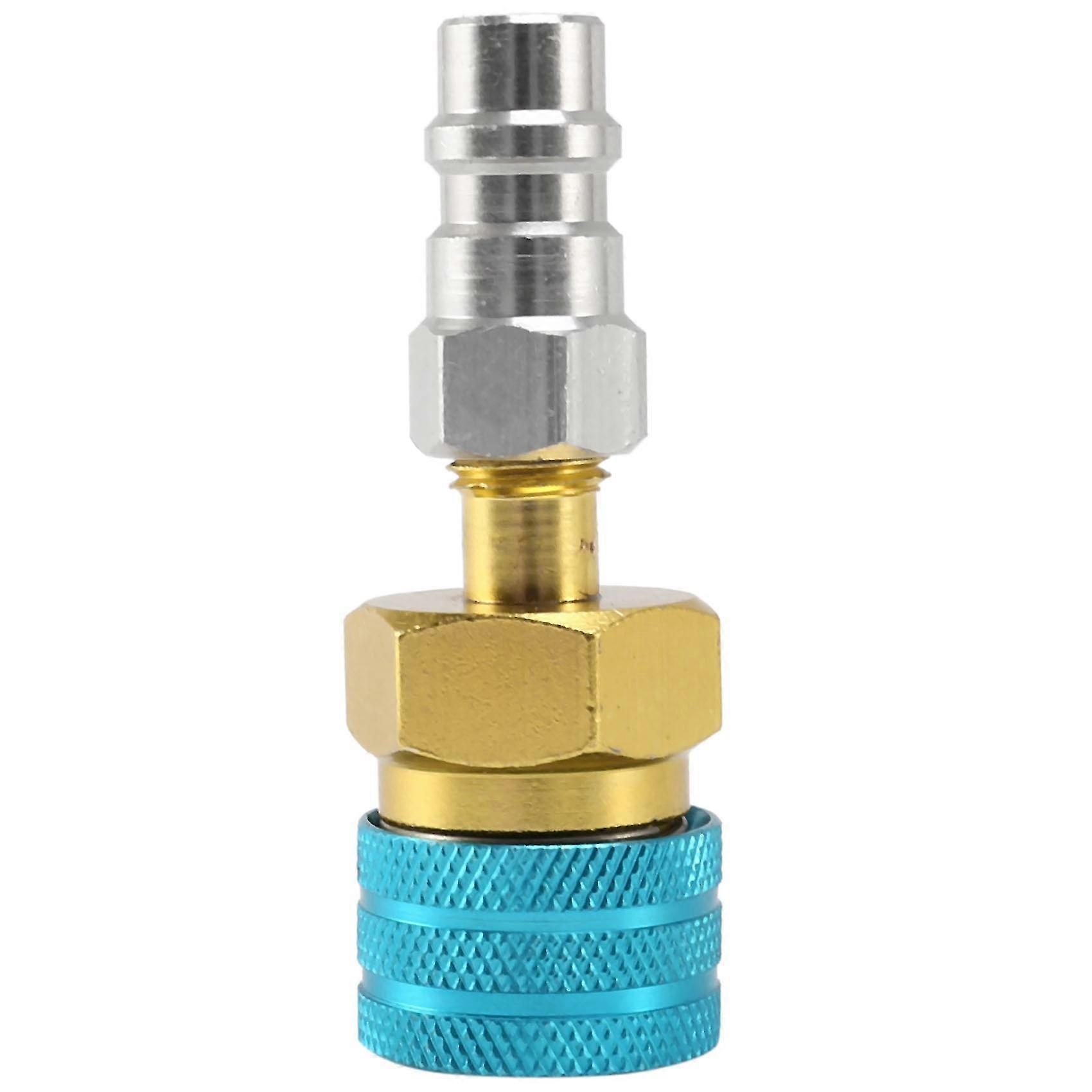 R1234yf To R134a Low Side Quick Coupler, R12 To R134a Hose Adapter Fitting Connector For Car Air-co