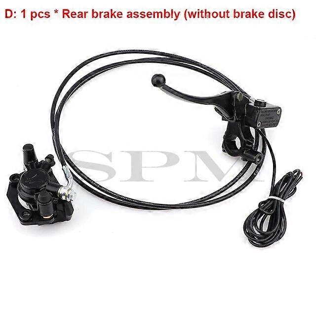 Citycoco Electric Bicycle Electric Scooter Front and Rear Brake Assembly Brake Handle disc Brake Applicable For Harley ChinaMotor Vehicle Brake Servic