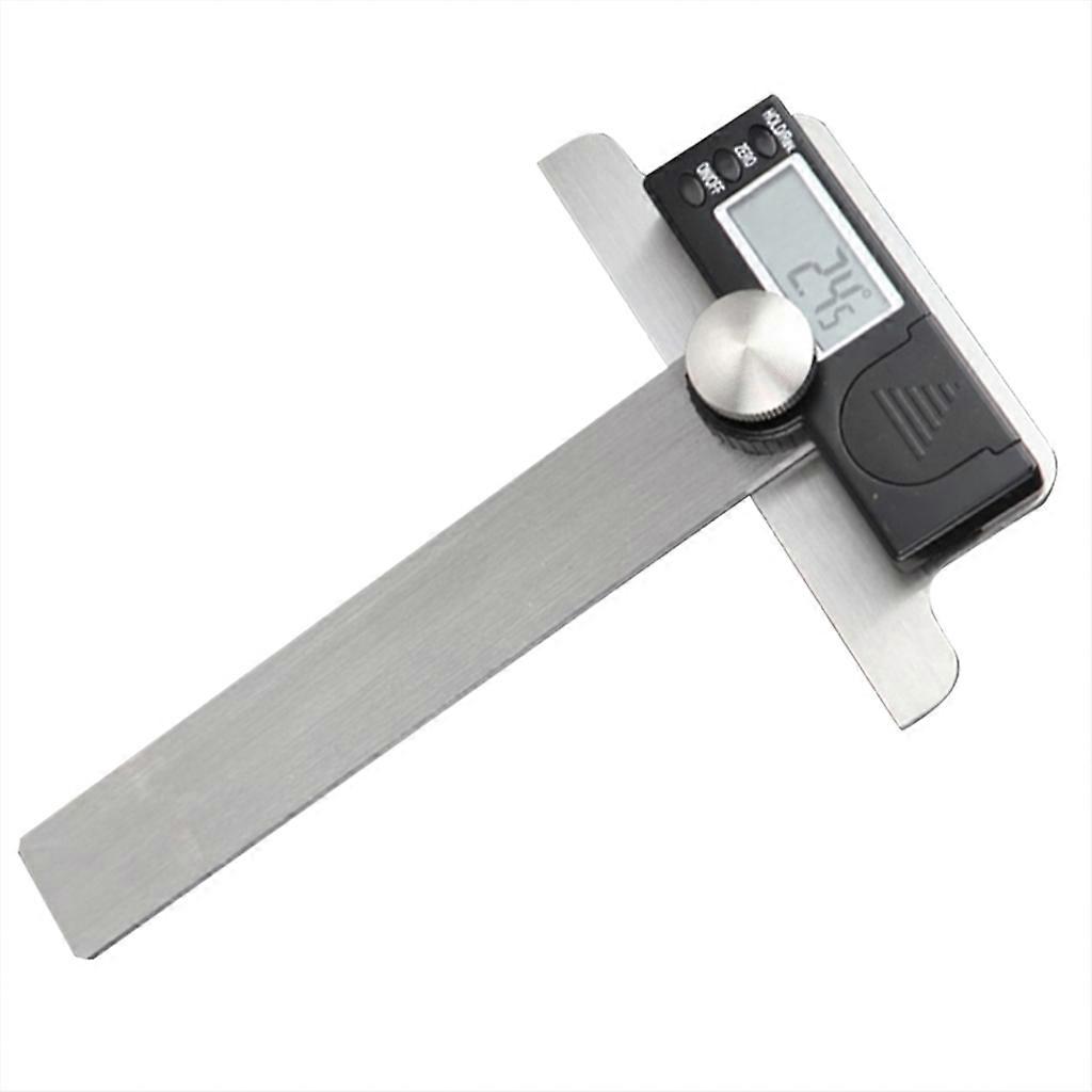 High-performance Angle Ruler Fastening Protractor Electronic Goniometer Metal