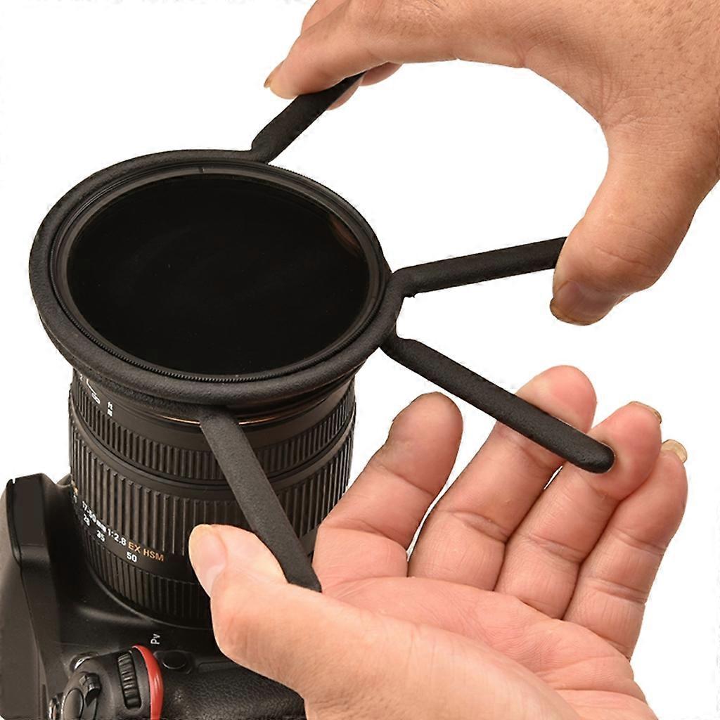 Lens Wrenches Durable and Skid Proof Tool for DSLR Camera 77-82mm Lens Filters