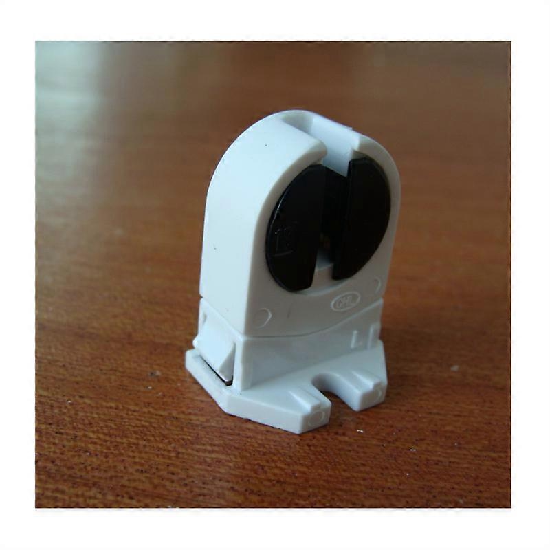 2pcs Double Terminal T8 Fluorescent Tube Socket Holder