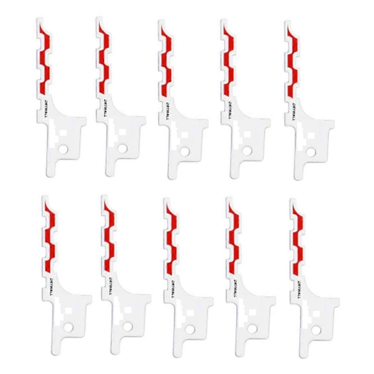 10 Pack 48-00-1640 Electric Tool Drywall Reciprocating Saw Blade, Drywall Access Sawzall Blade