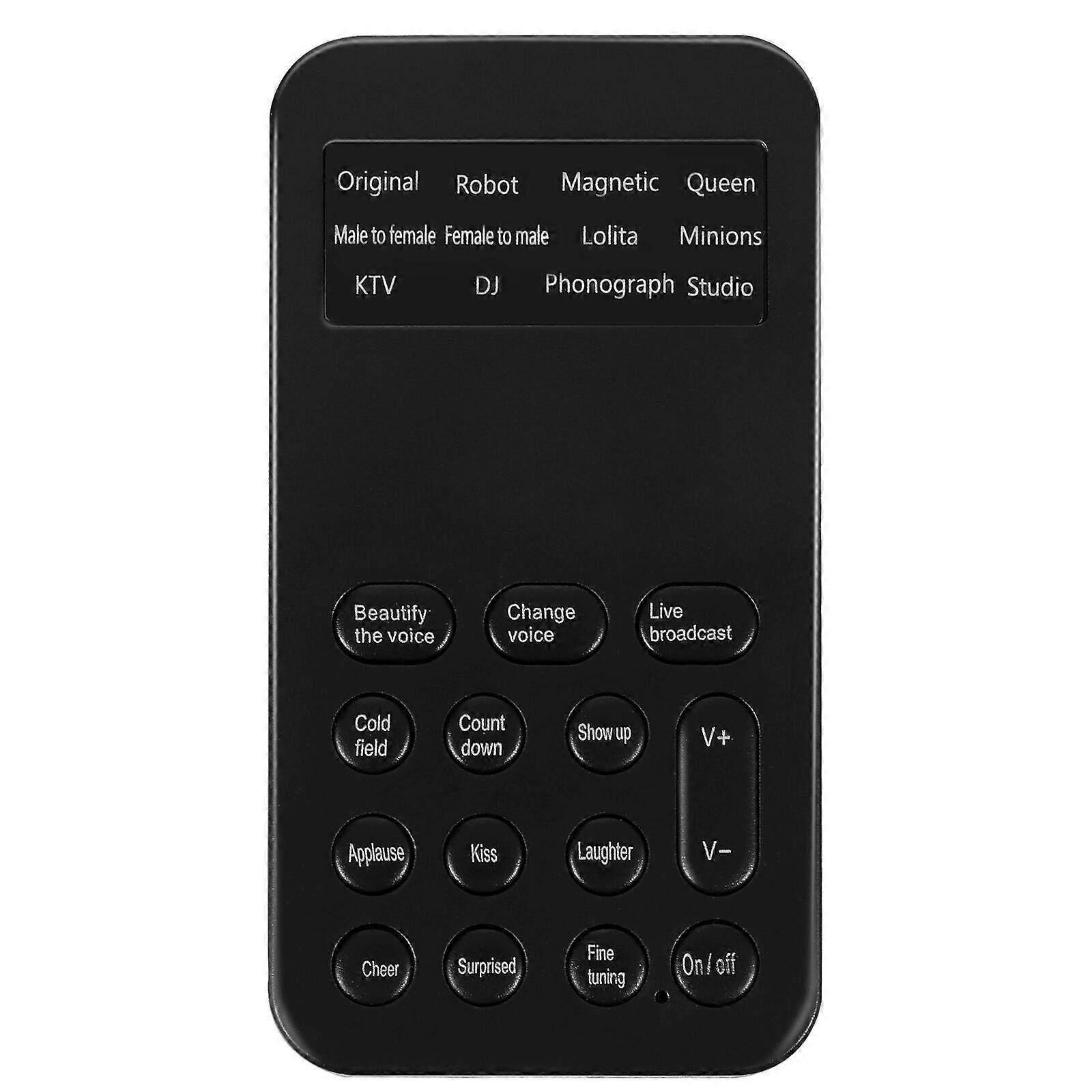 Stemmeskifter Scene Stemmeendring 8 Lydeffekt Mini Ekstern lyd