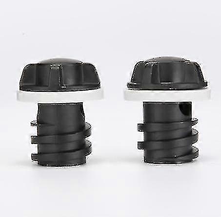 2-pack Of Cooler Accessories Drain Plugs - Specifically Designed For And Compatible With All Yeti Hard Coolers - Vastly Improved Patented Grip Desig