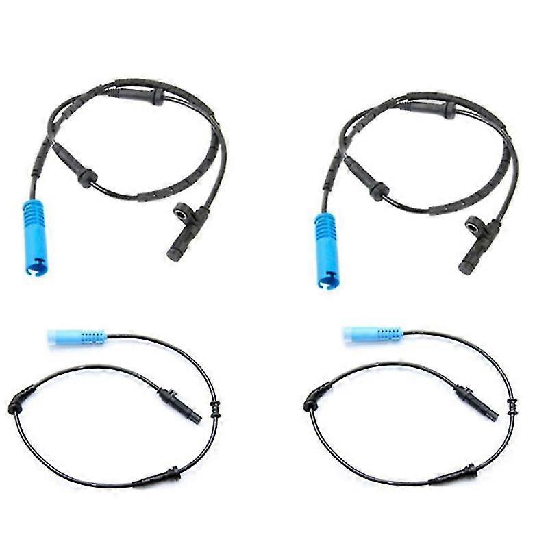 4x Abs Speed Sensor For Mini One Cooper S R50 R52 R53(01-07) Front Rear Left Right