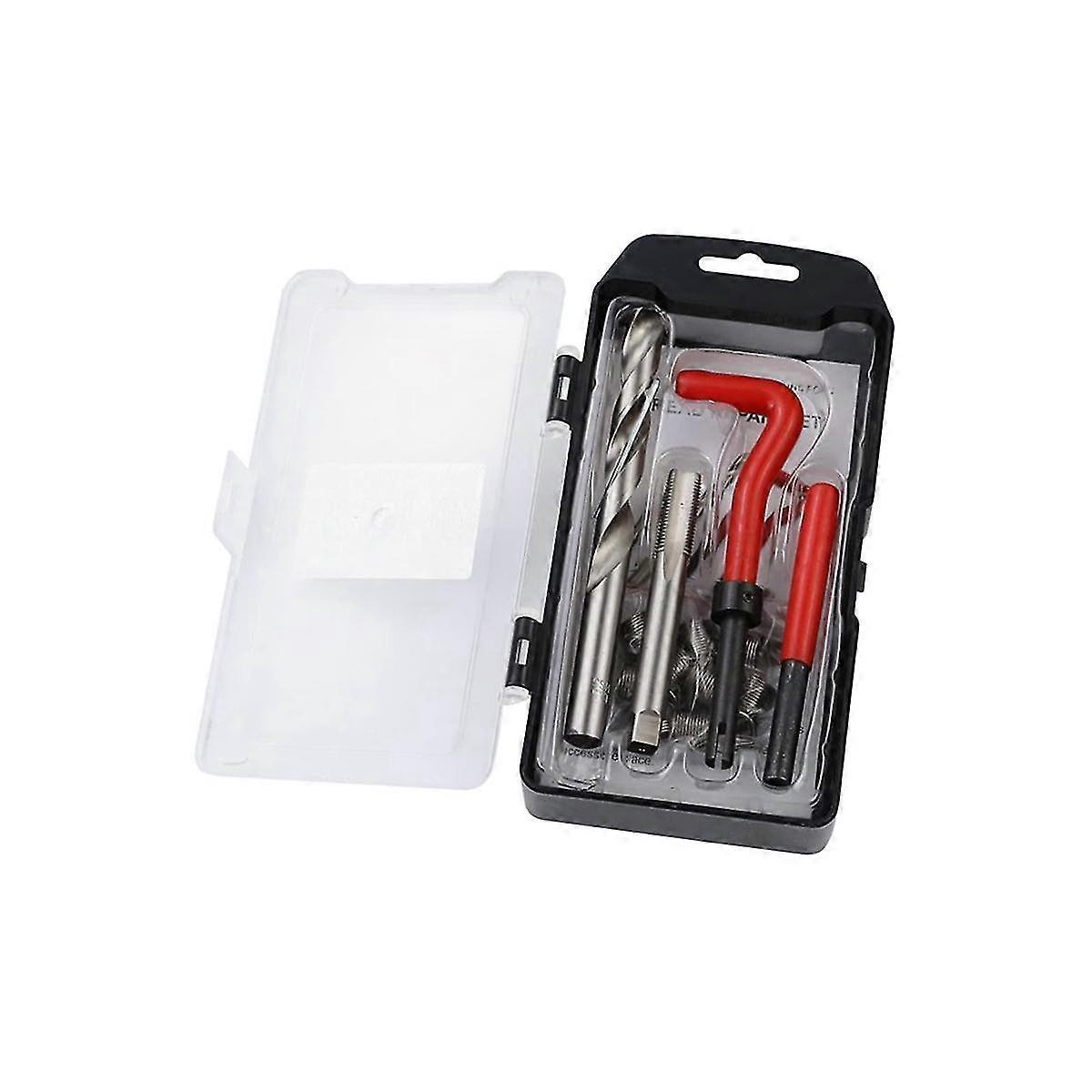 15pc Thread Repair Kit Metric M12 X 1.25 Mm Thread Repair Insert Set Wire Thread Inserts Thread Rep