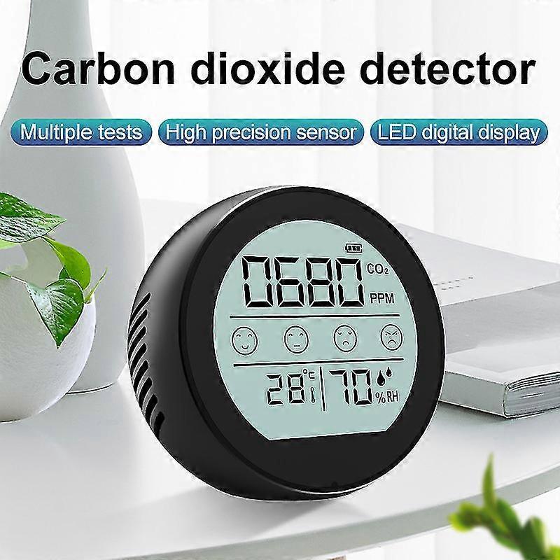 Carbon Dioxide Detector,temperature, Humidity
