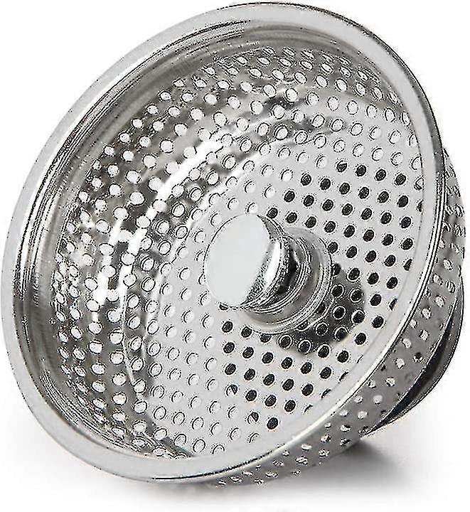 Kitchen Waste Stainless Steel Sink Filter, Bathroom Universal Encryption, Filter Plug