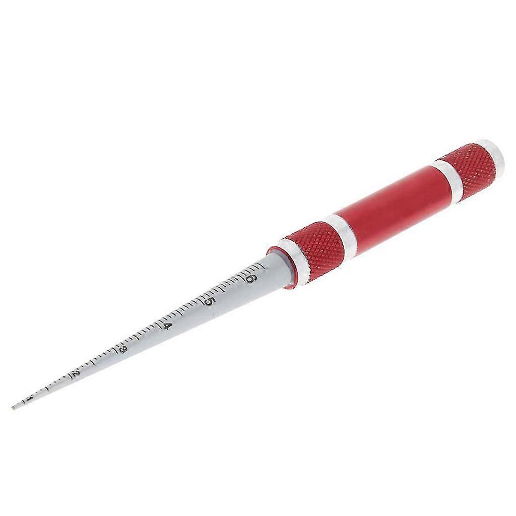 Conical Feeler Gauge Taper Cone Cylinder Gauge For Measuring Hole Size,Diameter1-6.5Mm