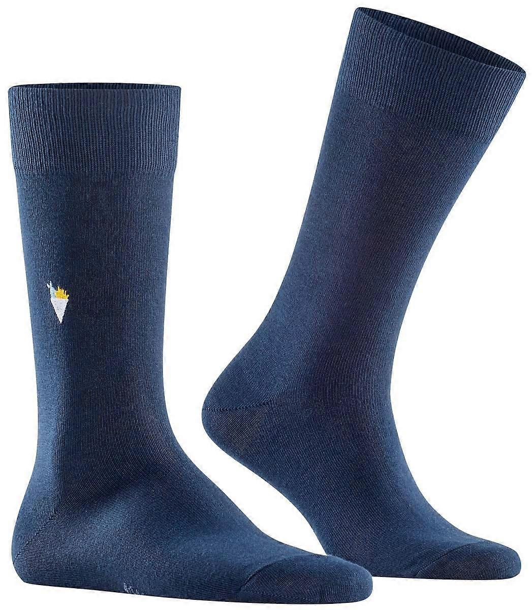 Burlington Brit Style Socks - Marine Blue