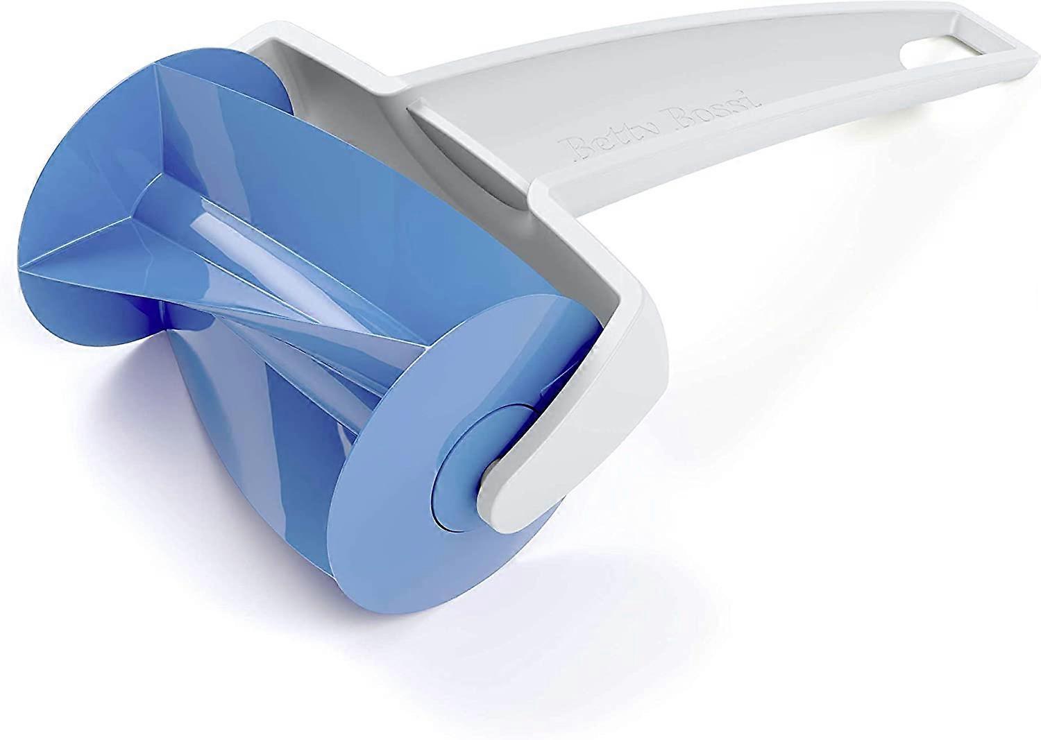 Rolling Pin Roller for Making Breadsticks, Aperitif Sticks and Homemade Appetizers (Blue)