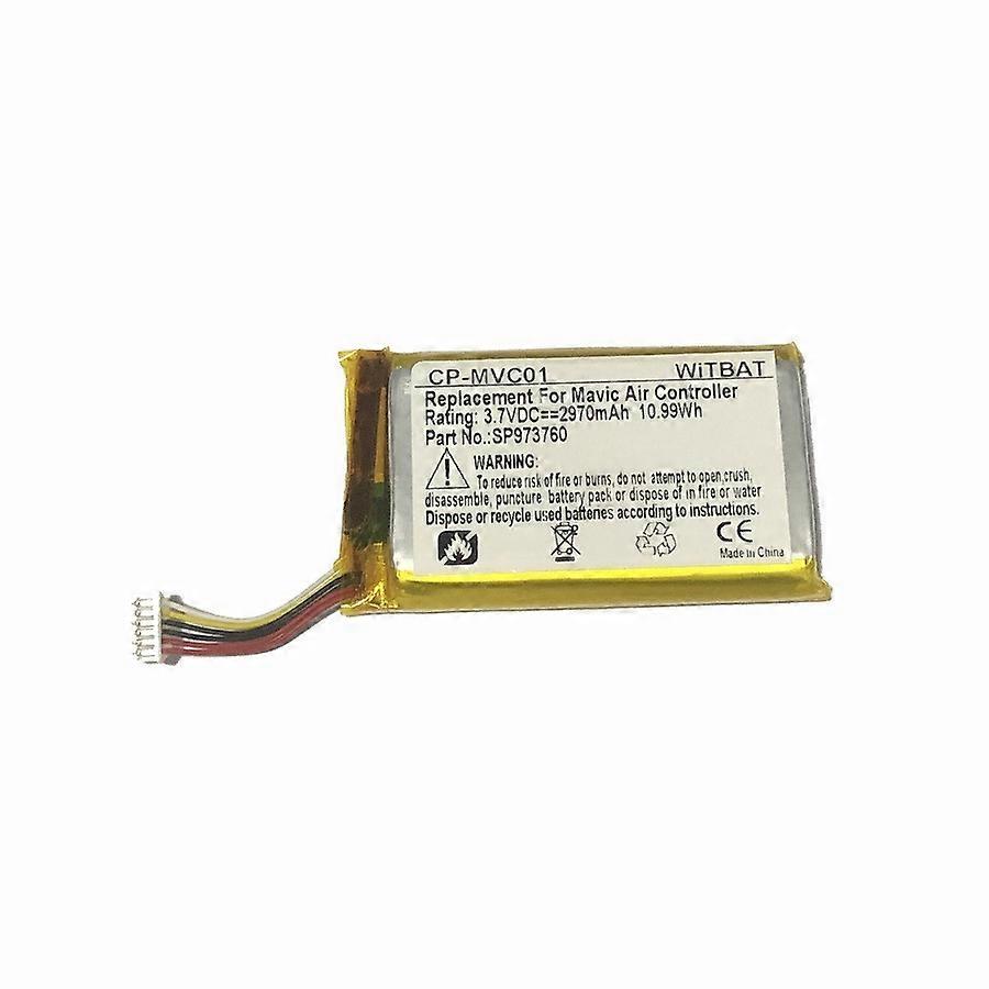 Déjà testé Applicable à Dji Spark, Mavic Pro, Mavic Air Télécommande Batterie 973760