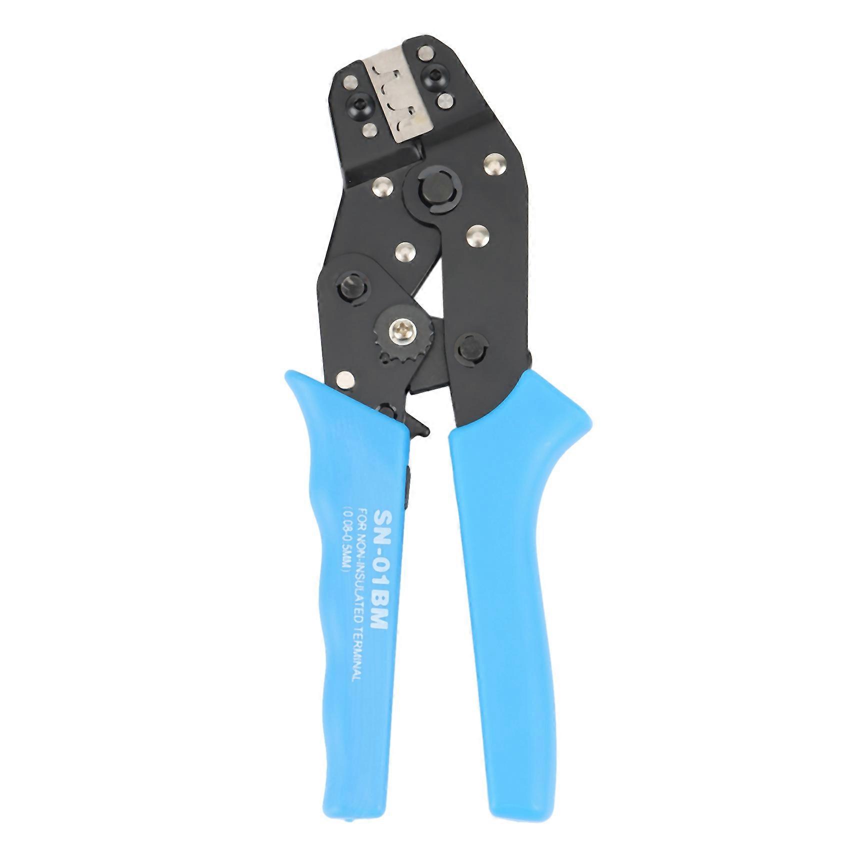 -01BM Terminal Crimping Pliers Multi-Purpose Crimping Pliers for Terminal Crimping Ratchet Press-In
