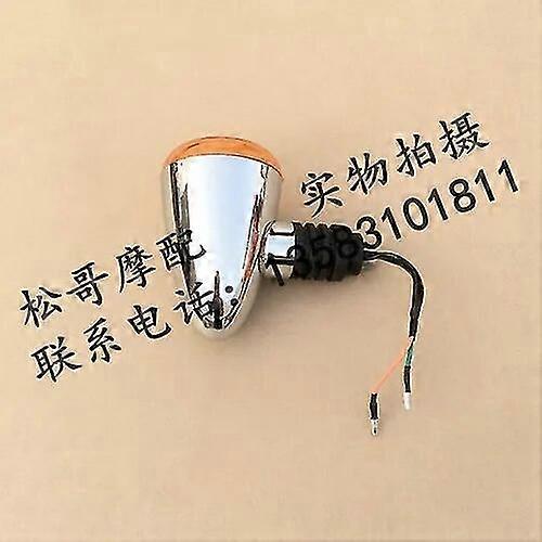 Blinklys Svingelys Snu lys Led Lighthouse Motorsykkel tilbehør For Lifan V16 LF250 D V 16