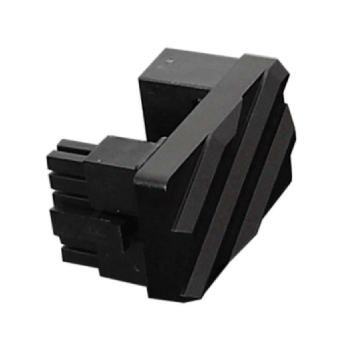 Graphics Card Turn Head 4090 Graphics Card 16Pin Power Supply Turn Head 180 Adapter Cable Pcie5.0 Adapter,Black A