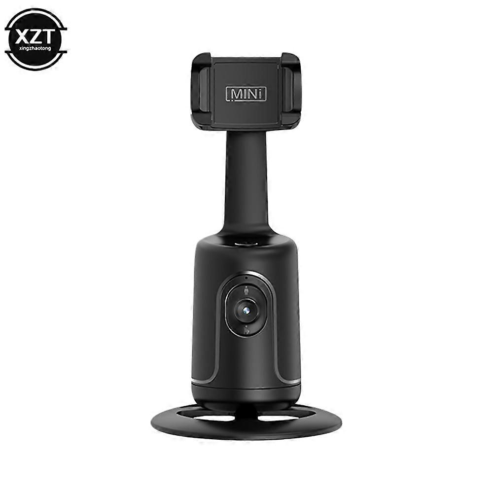 New 360 Rotation Follow-up Gimbal Stabilizer Monopod Desktop Tracking Gimbal For Tiktok Live Photography Phone Camera Pan Stands