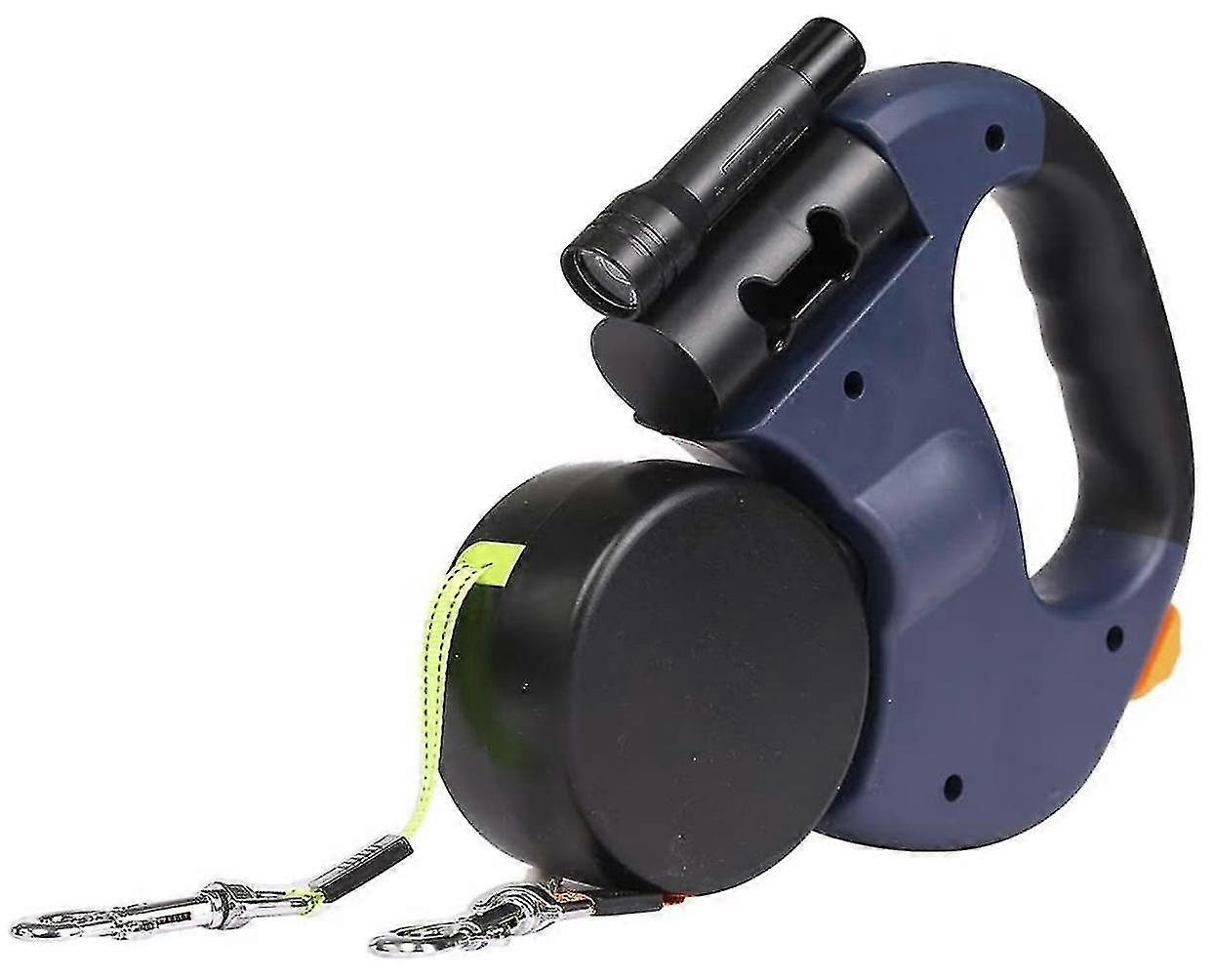Double Retractable Leash For 2 Dogs TW