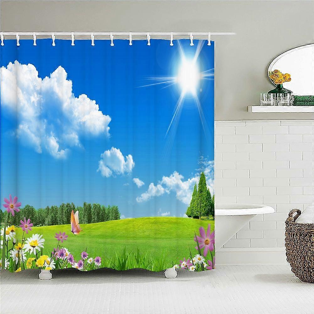 Baderom Dusj Gardin Design Stil - 637