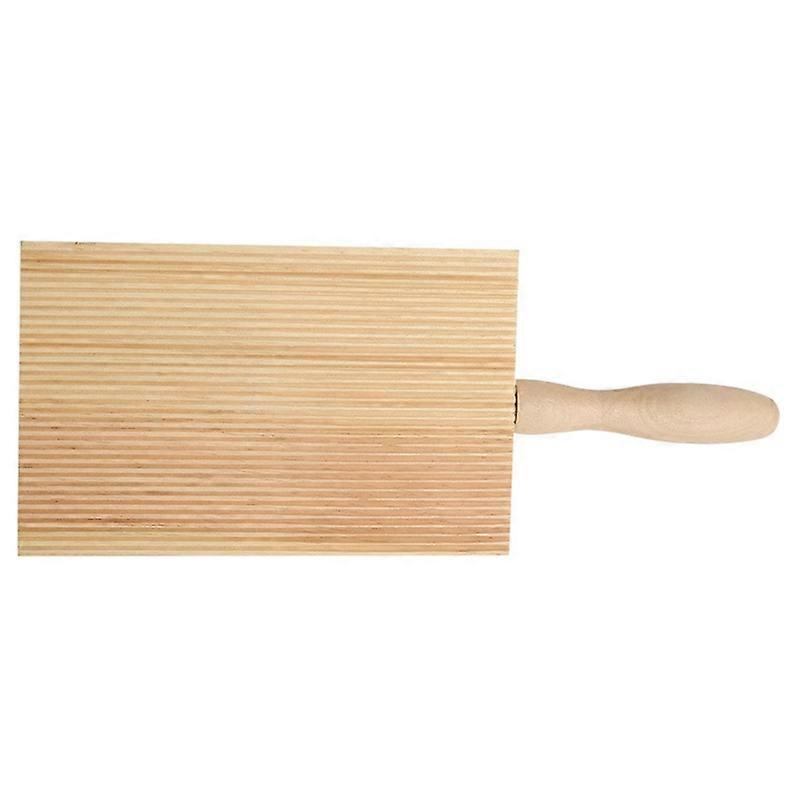 Placă practică pentru paste Operare ușoară Spaghete în formă de bandă de lemn Producător de paste Matriță pentru bucătărie