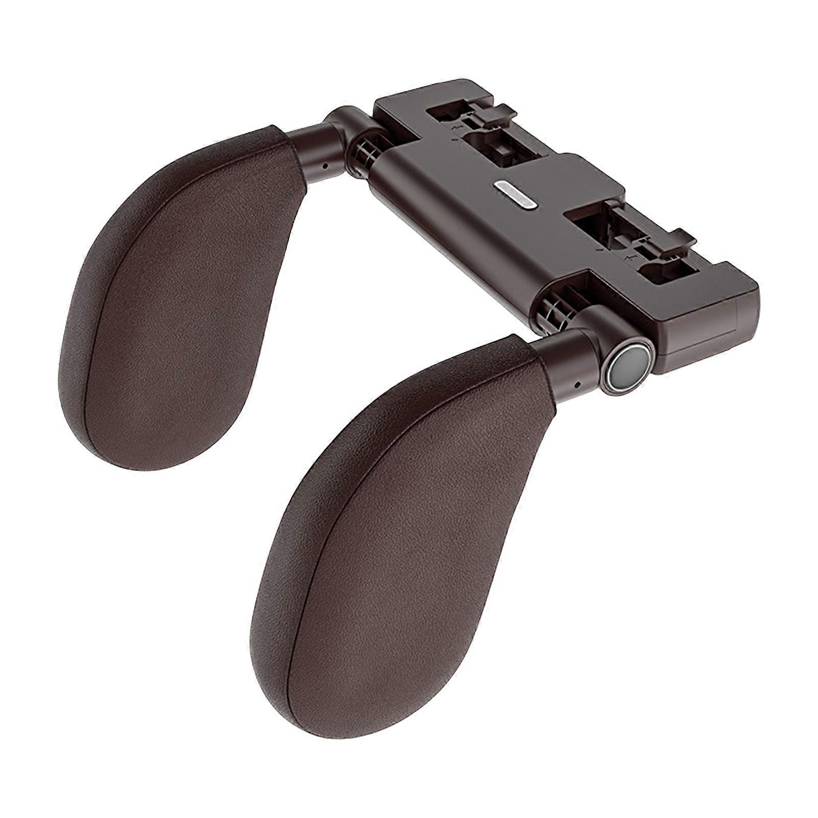 Car Headrest with Hook Adjustable Soft Universal Ergonomic Cervical Protection Solid Color Upgraded Car Headrest for Vehicle mengxi