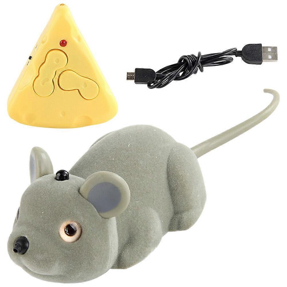 Realistic Mouse Toy Simulation Electric Mouse Toy Prank Toy Party Decor Cat Toy