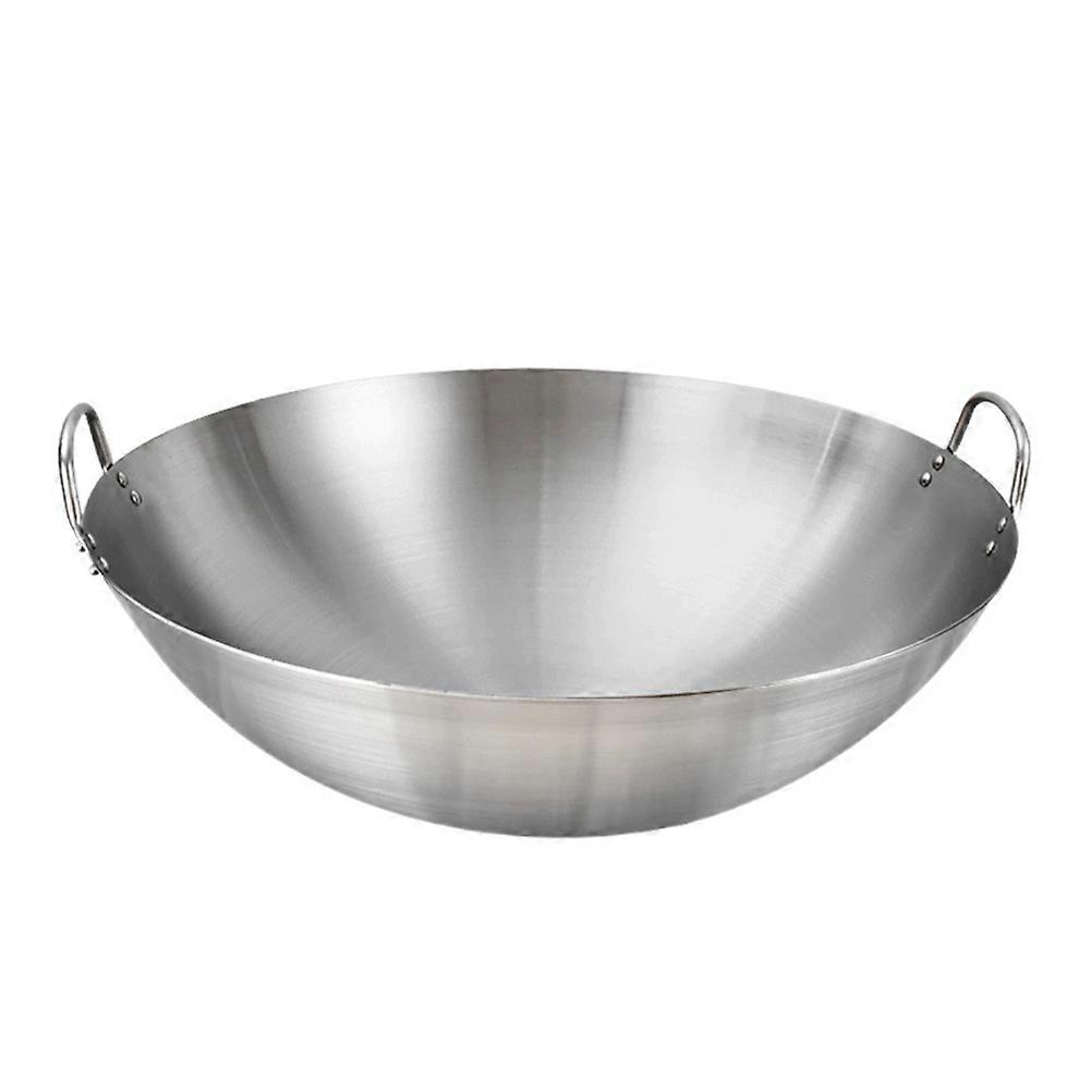 Deep Skillet Nonstick Lid Obuuszna Wok Pan Woks & Stir- Fry Patelnie Non Stick Wok Pan Chiński Cooking Wok Double Handle Wok