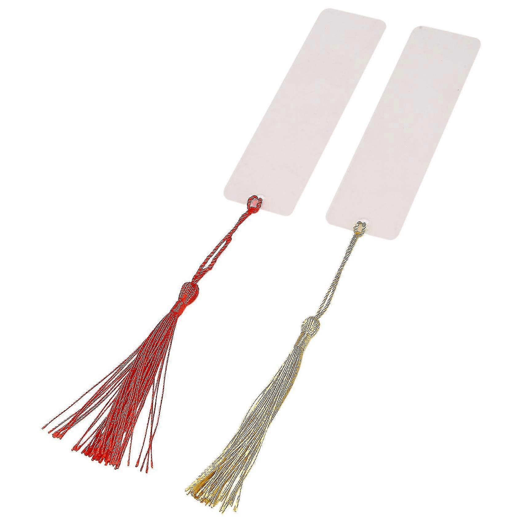 30 Piezas Blank Acrylic Bookmark Acrylic Diy Bookmark