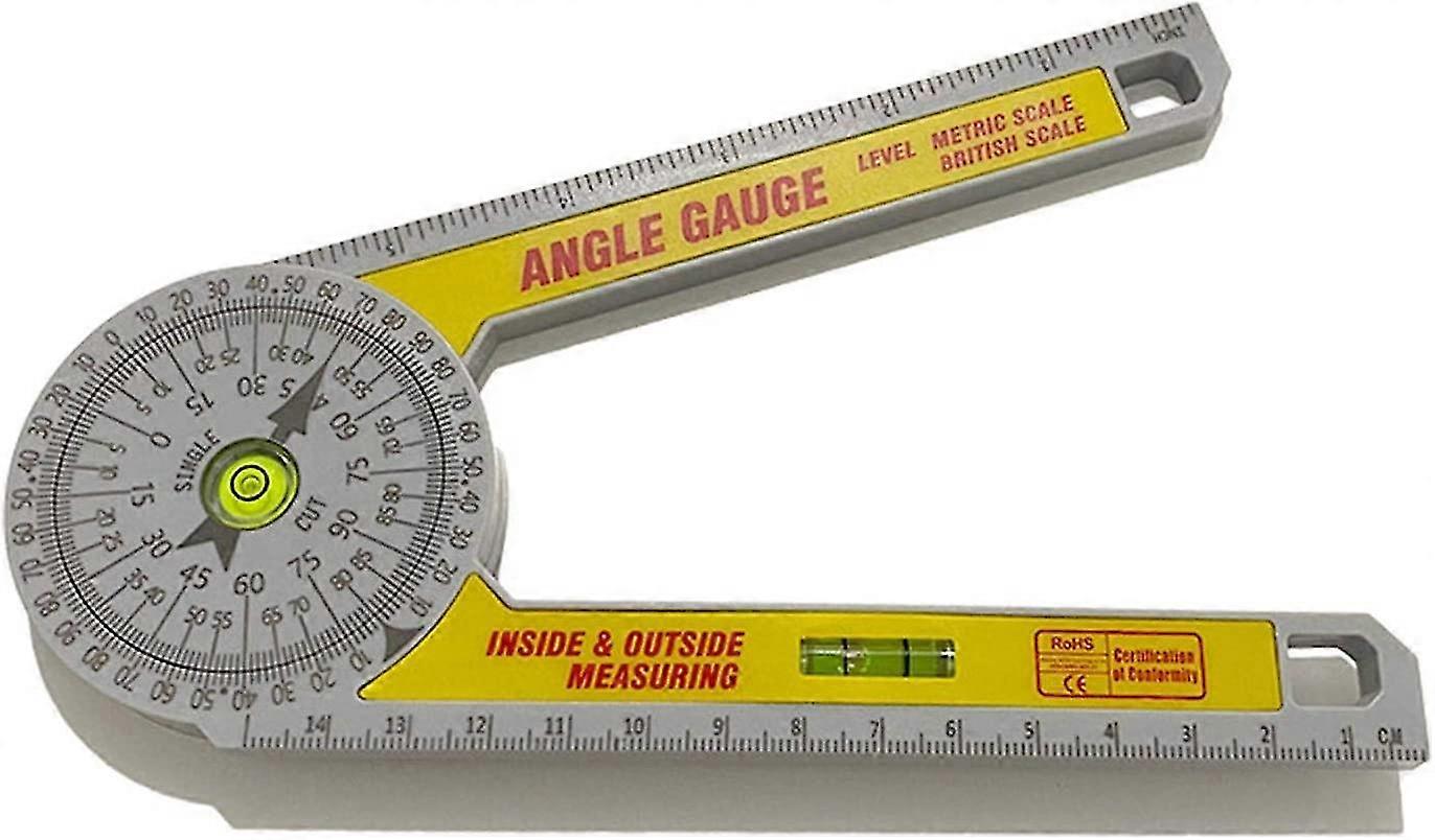 Mitre Saw Protractor Engraved Dial Scale Angle Strong Portable Tool Miter Saws For Woodworking