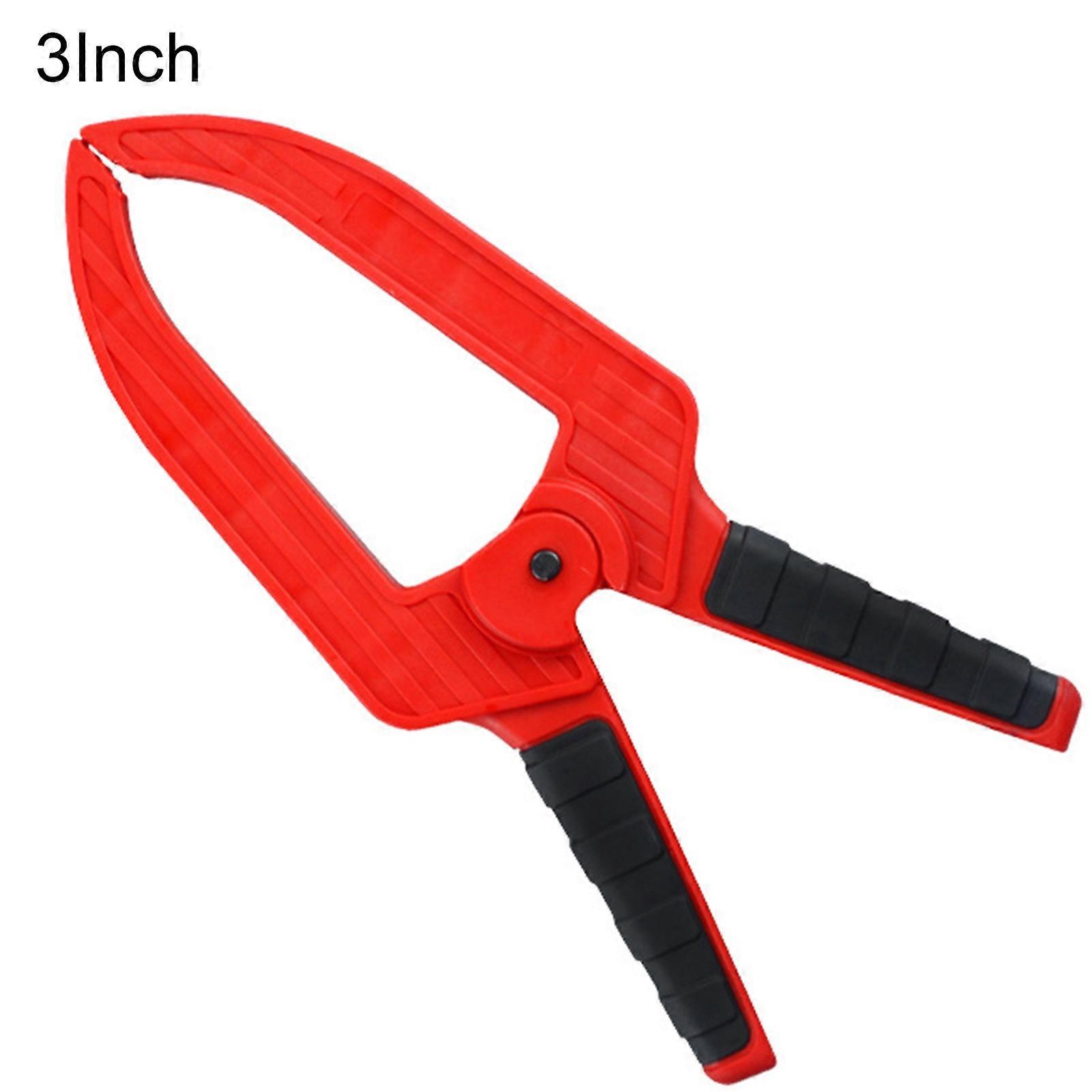 Spring Clamp Heavy Duty Secure Clamping ABS 2/3inch Extra Strength Long Work Grip Spring Clip for Woodworking Crafts Photography Mengxi