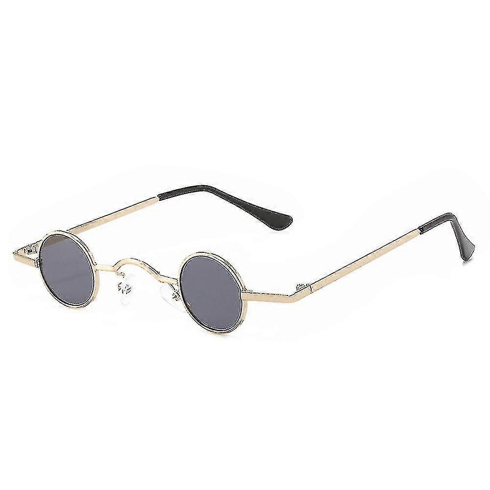 Retro Mini Round Small Framed Sun Glasses High Quality