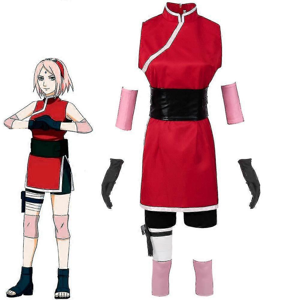 Sakura Cos jelmez cosplay öltöny jelmez színpadi előadás jelmez