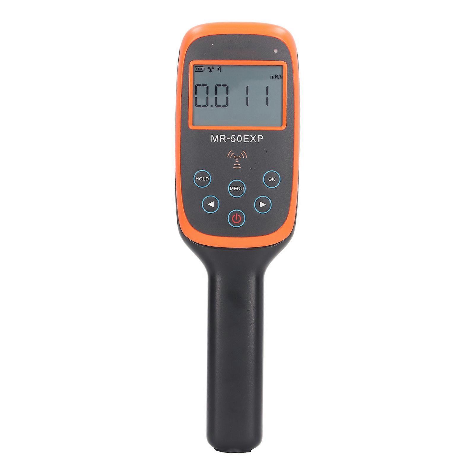 Geiger Counter Sensitive Counter Tube Sensor LCD Display Rilevatore di radiazioni nucleari per ospedale industriale individuale