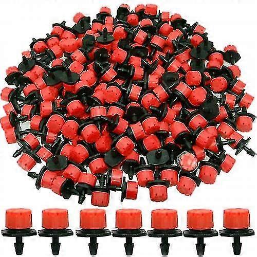 Adjustable Micro Drip Irrigation System Watering Sprinkler Anti-clog Emitter Dripper