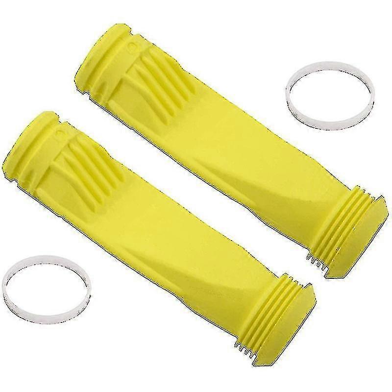 Set Of 2 W69698 Long Life Membranes With Ring For Zodiac Barracuda G3 G4 Pool Cleaner