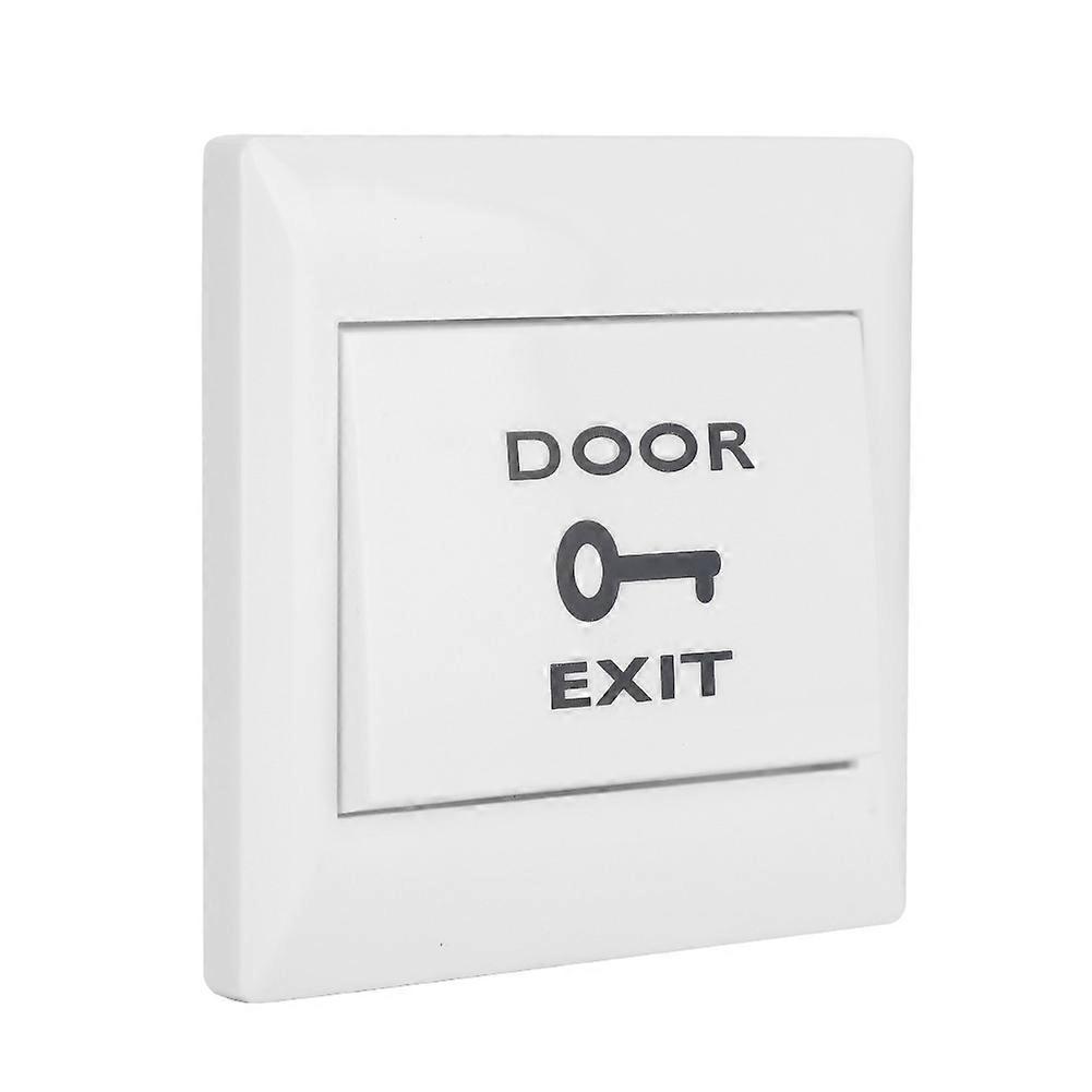 12-24V Wall Push Exit Release Button Switch Panel for Home Door Access Control System (PT)