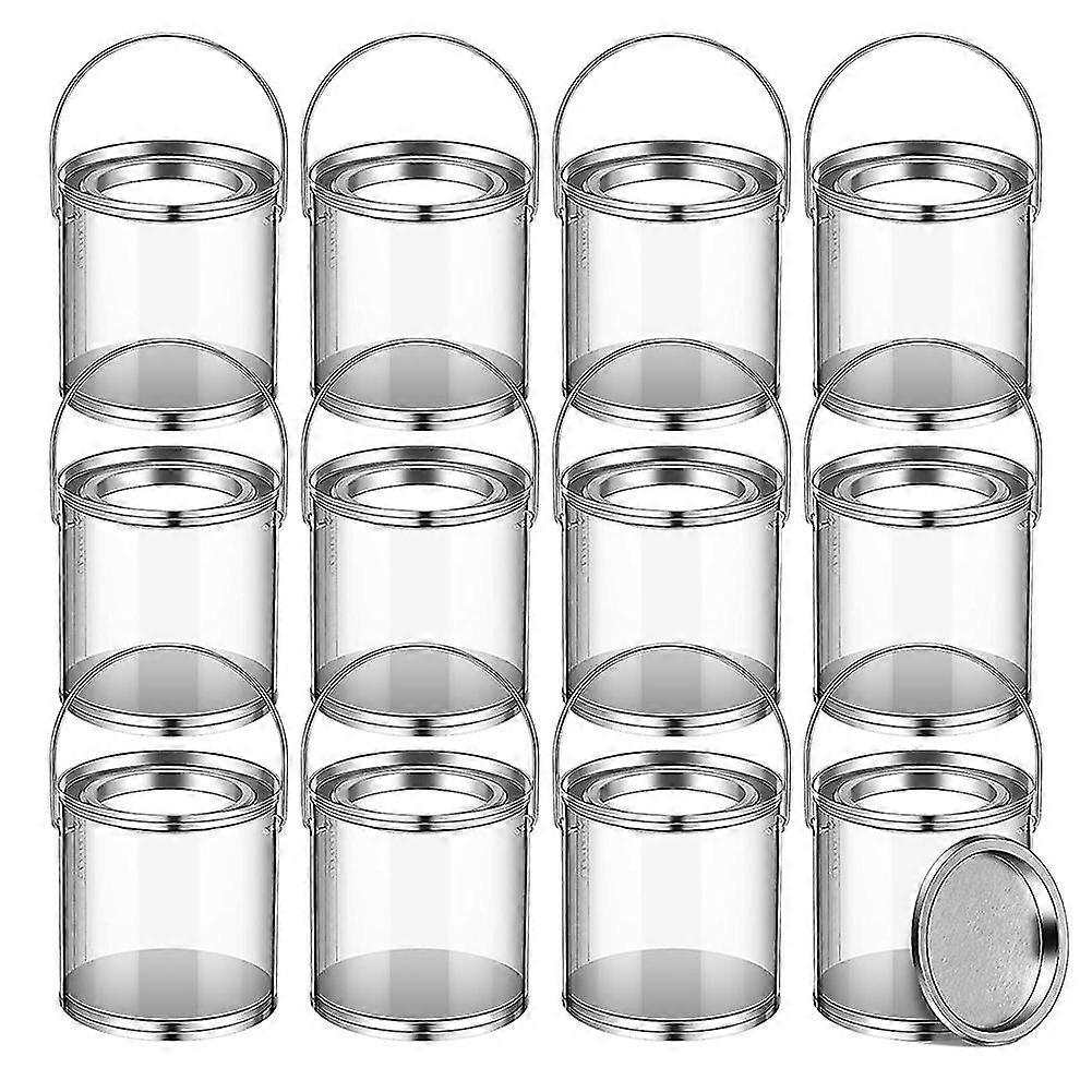 12pack Mini Clear Cans S Empty Cans For Crafts C Diy Projects Fav