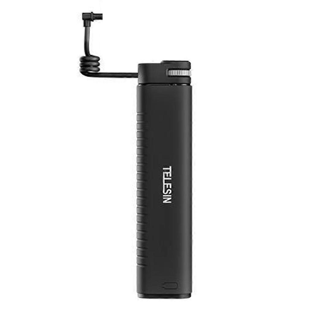Power Bank Selfie Stick Handle Grip for Hero 11 10 9 360 Camera Accessory