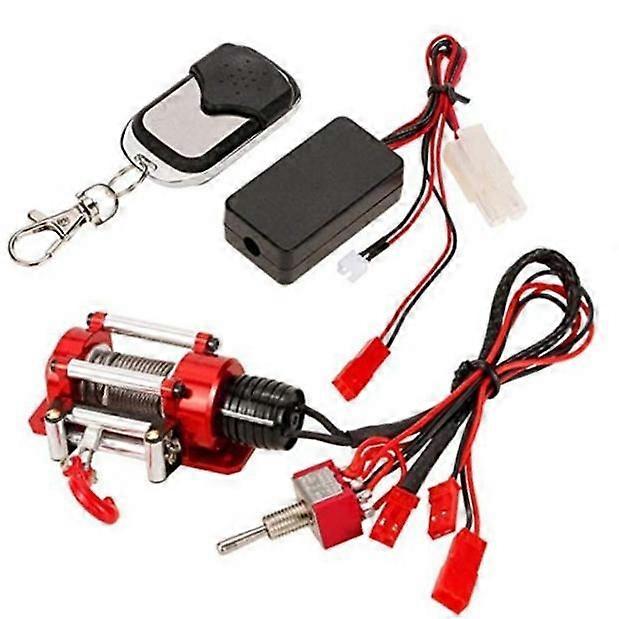 Climbing Car Model Winch Easy to Install Practical RC Car Supplies for SCX10