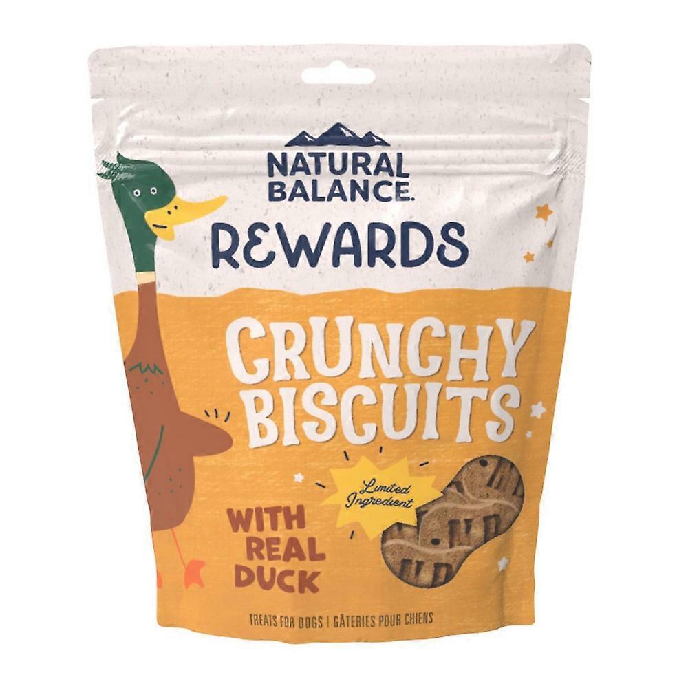 Natural Balance Pet Foods Rewards Crunchy Biscuits 狗粮,鸭肉,28 盎司