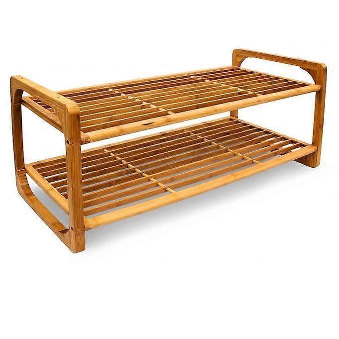 Skohylla med 2 hyllplan