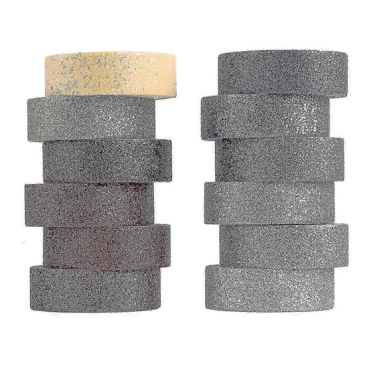 12rolls DIY Glitter Washi Tape Set Dark Colors