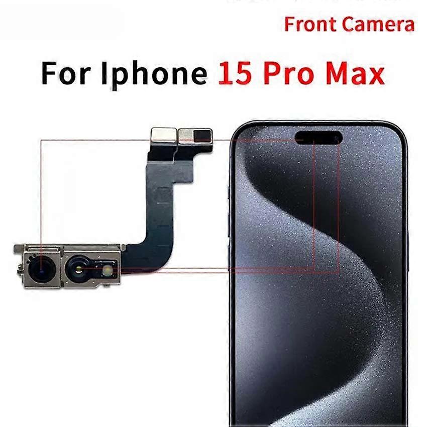 Mobile Phone Camera Accessories Small Front Camera for iPhone 15 Pro Max Small Front Camera (Face-able)